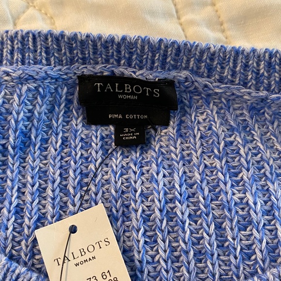 NWT Talbot’s sweater - Picture 8 of 9